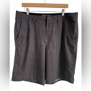 Trinity Black Hybrid Men's Shorts